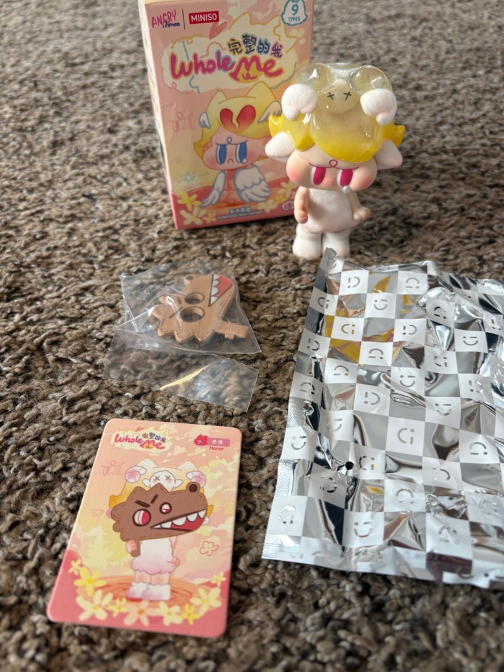 Miniso Angry Aimee Whole Me Series - Horror